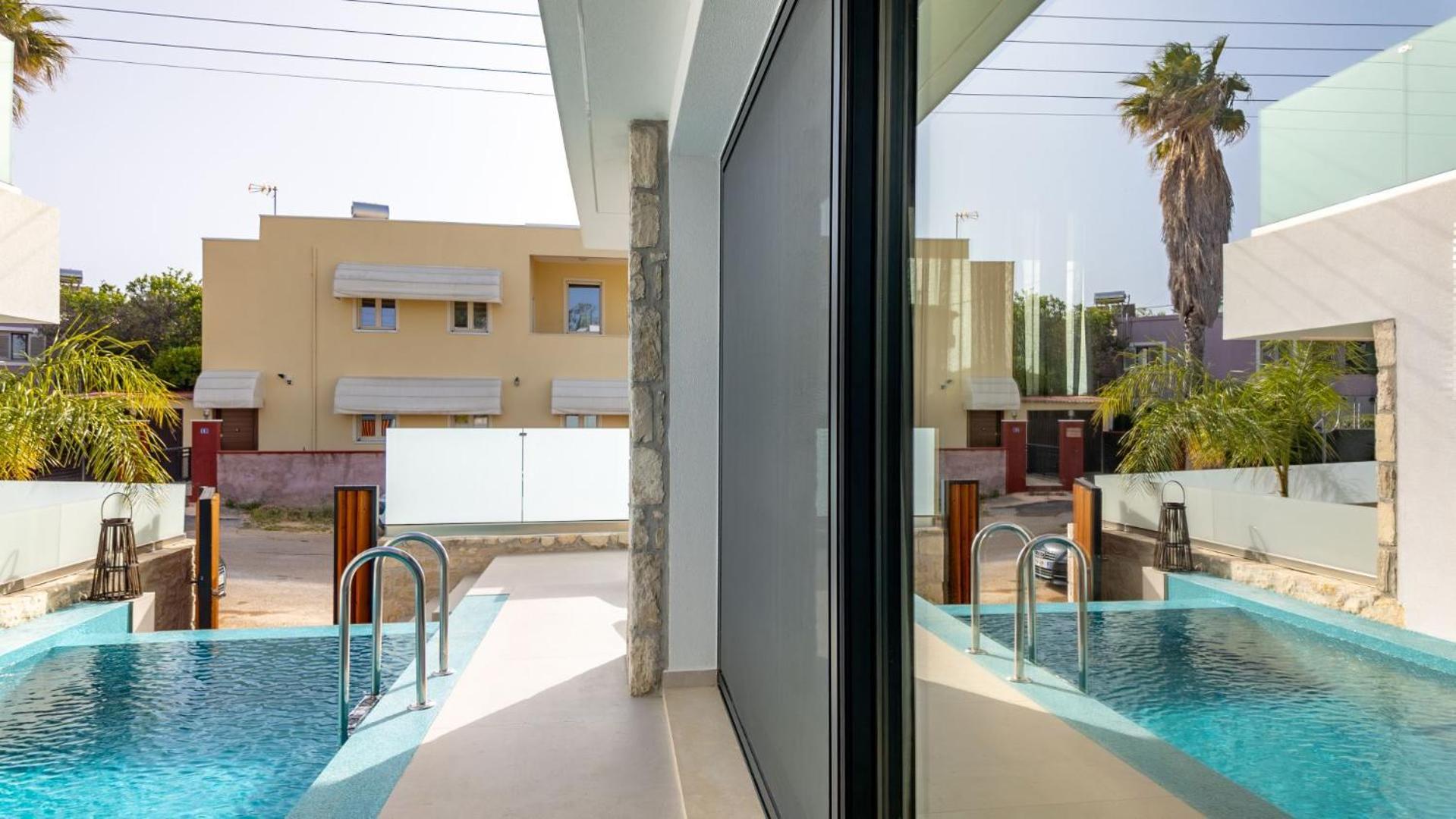 D Palm Premium Living - Kalathas, Chania Chania  Exterior photo