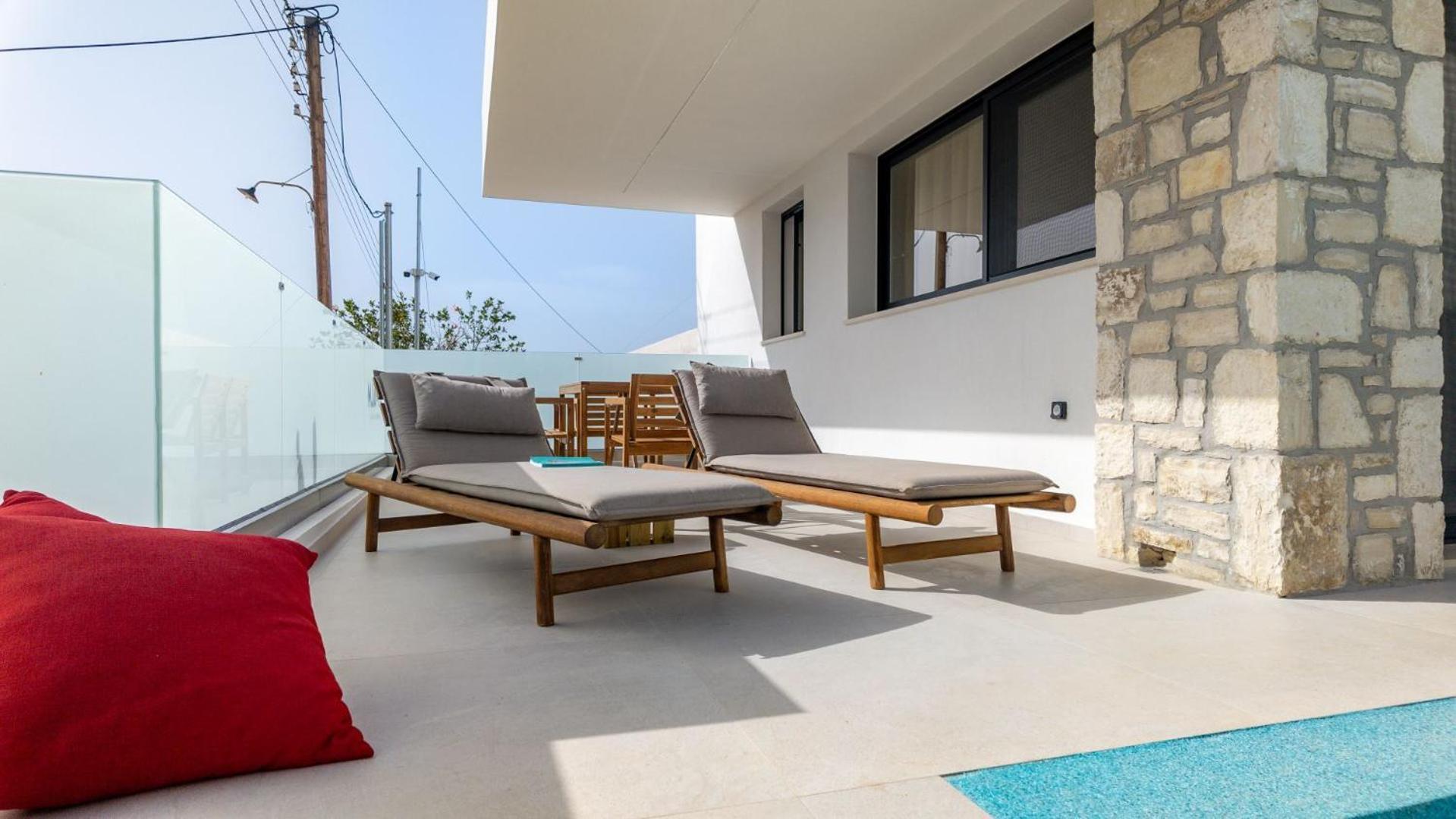D Palm Premium Living - Kalathas, Chania Chania  Exterior photo