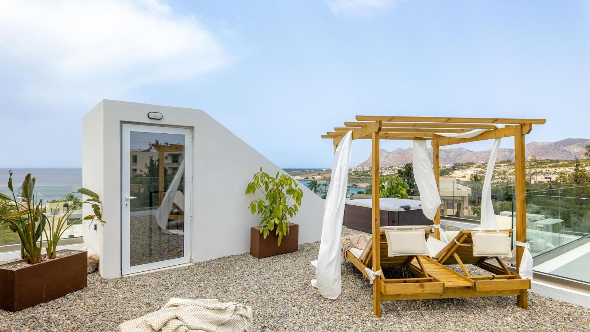D Palm Premium Living - Kalathas, Chania Chania  Exterior photo