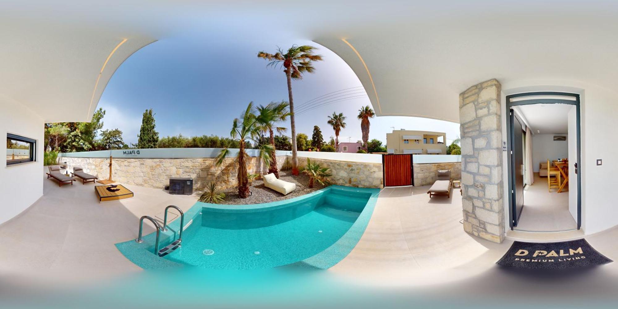 D Palm Premium Living - Kalathas, Chania Chania  Exterior photo