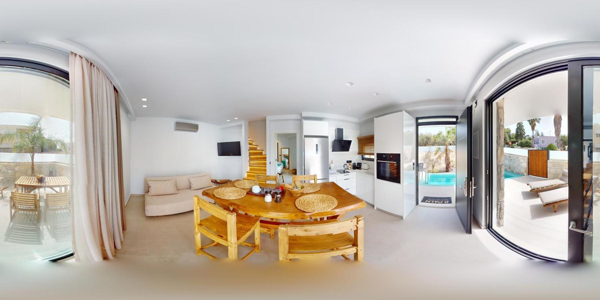 D Palm Premium Living - Kalathas, Chania Chania  Exterior photo